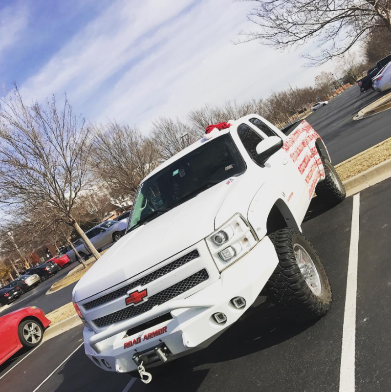 Chevrolet 1500 Front Bumper - Road Armor - Stealth Winch Bumper w/Pre-Runner Guard - Tex Blk - `08-`13
